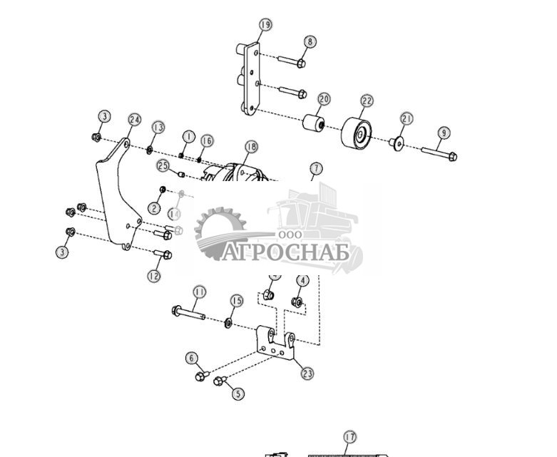 Генератор (80 А) (с кондиционером) - ST26352 174.jpg